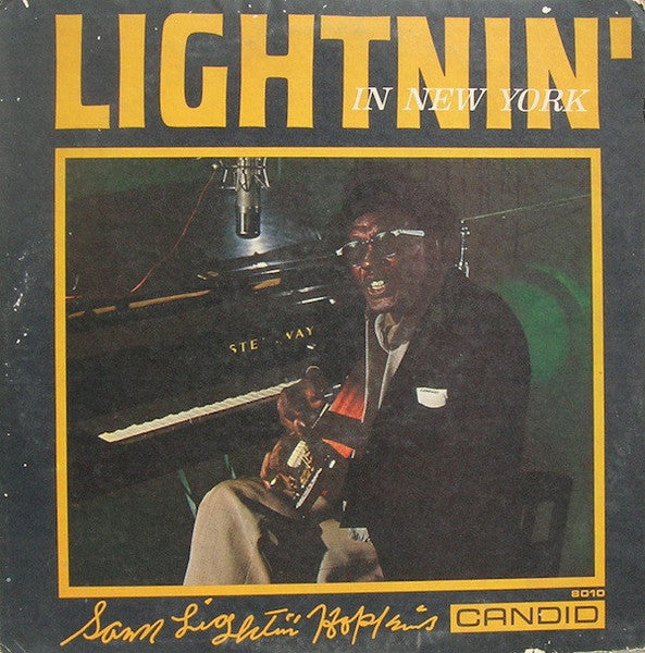 Sam Lightnin' Hopkins* – Lightnin' In New York (Vinyle neuf/New LP)