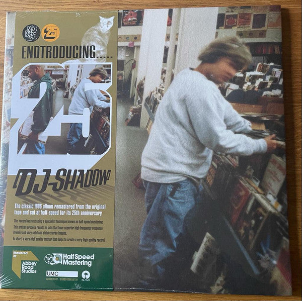 DJ Shadow – Endtroducing..... 25 (Vinyle neuf/New LP)