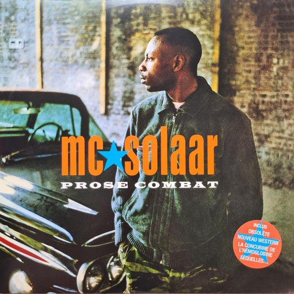 MC Solaar – Prose Combat (2xLP) (Vinyle neuf/New LP)