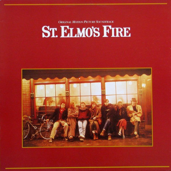 Various – St. Elmo's Fire - Original Motion Picture Soundtrack (Vinyle usagé / Used LP)