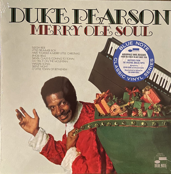 Duke Pearson – Merry Ole Soul (Vinyle neuf/New LP)