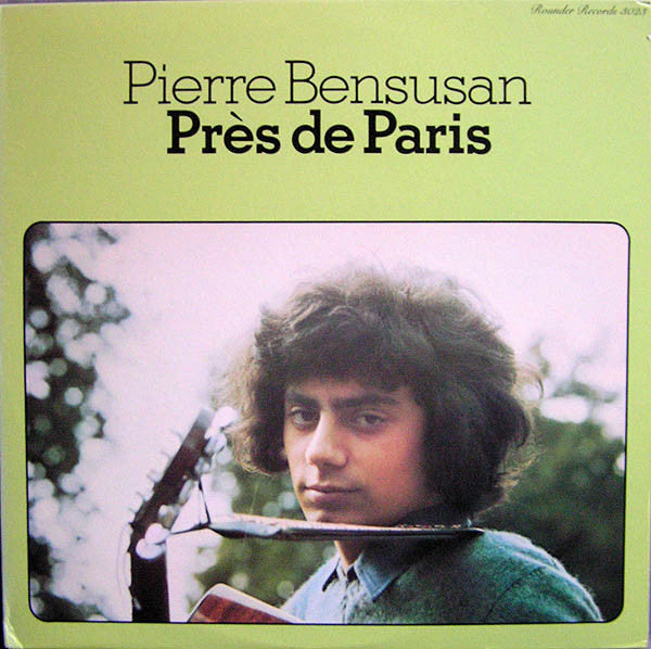 Pierre Bensusan – Près De Paris (Vinyle usagé / Used LP)