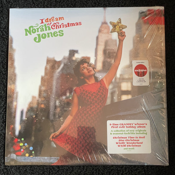 Norah Jones – I Dream Of Christmas (Vinyle neuf/New LP)