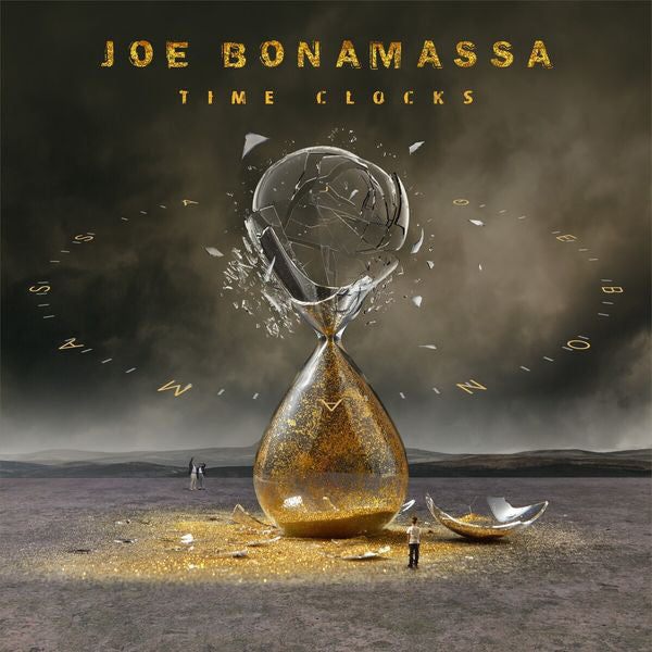 Joe Bonamassa – Time Clocks (Vinyle neuf/New LP)