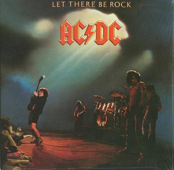 AC/DC – Let There Be Rock (Vinyle neuf/New LP)