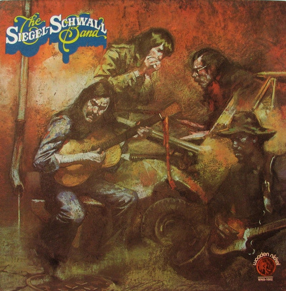 The Siegel-Schwall Band – The Siegel-Schwall Band (Scellé/ Sealed) (Vinyle usagé / Used LP)