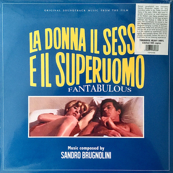 Sandro Brugnolini – Fantabulous - La Donna Il Sesso E Il Superuomo (Vinyle neuf/New LP)