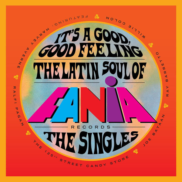 Various – It's A Good, Good Feeling (The Latin Soul Of Fania Records: The Singles) (Vinyle neuf/New LP)