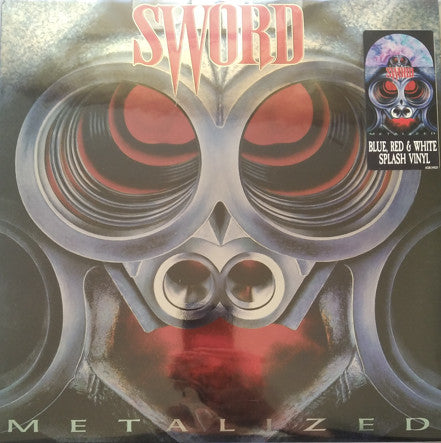 Sword – Metalized (Vinyle neuf/New LP)