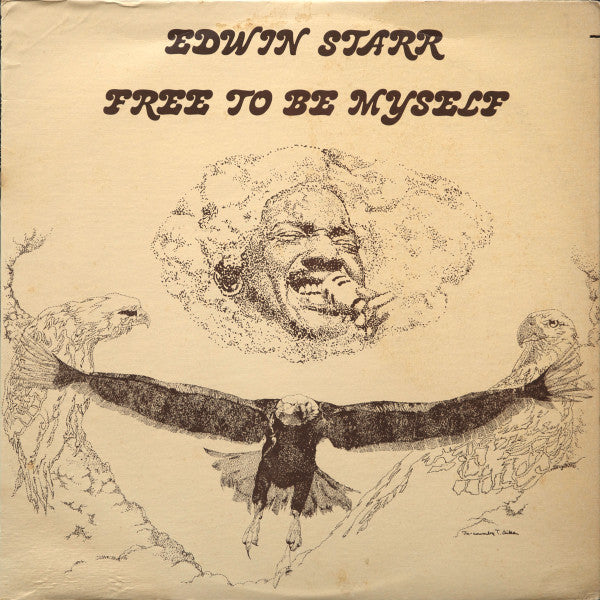 Edwin Starr – Free To Be Myself (Vinyle usagé / Used LP)