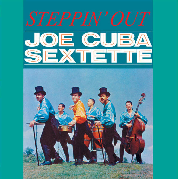 Joe Cuba Sextet – Steppin' Out (Vinyle neuf/New LP)