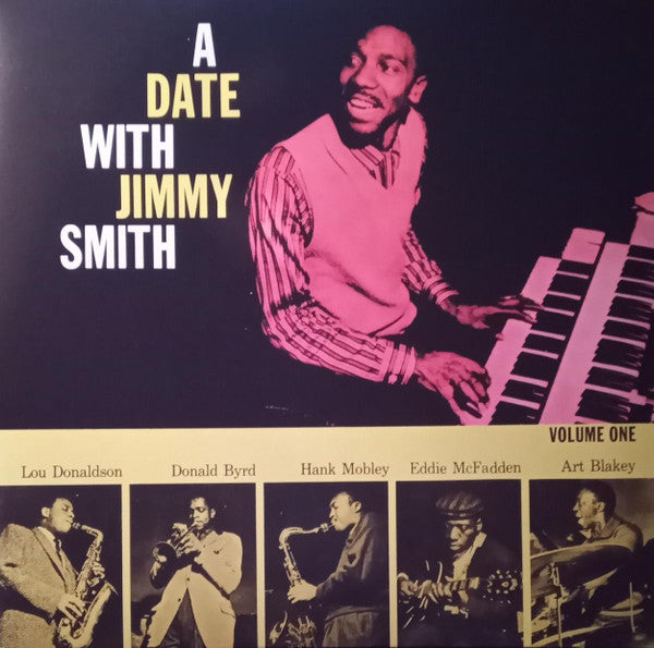 Jimmy Smith – A Date With Jimmy Smith, Volume One (Vinyle neuf/New LP)