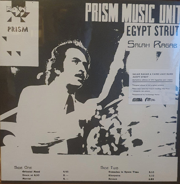 Salah Ragab & The Cairo Jazz Band – Egypt Strut (Vinyle neuf/New LP)