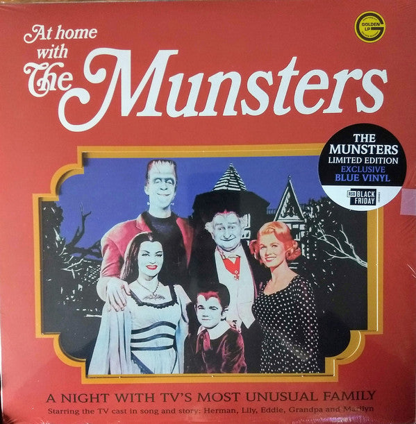 The Munsters – At Home With The Munsters (Vinyle neuf/New LP)