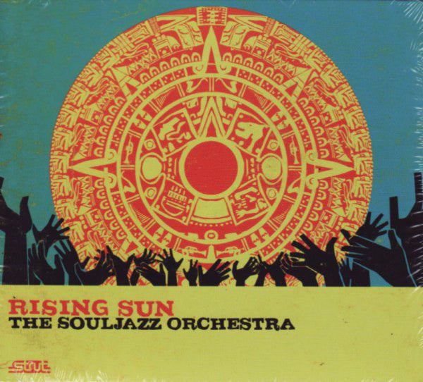 The Souljazz Orchestra ‎– Rising Sun (Vinyle neuf/New LP)