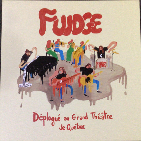 FUUDGE – Déplogué au Grand Théâtre de Québec (magenta) (Vinyle neuf/New LP)