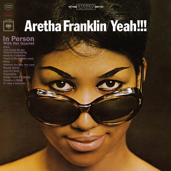 Aretha Franklin – Yeah!!! (Vinyle neuf/New LP)