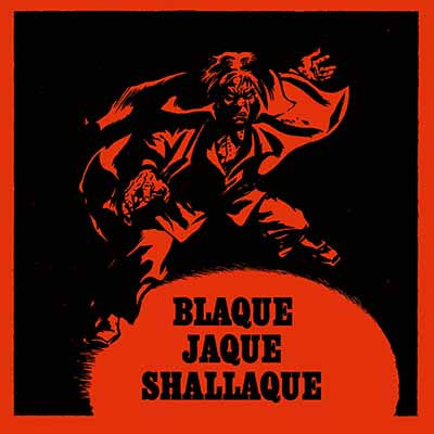 Blaque Jaque Shallaque – Blood On My Hands (white vinyl + 7