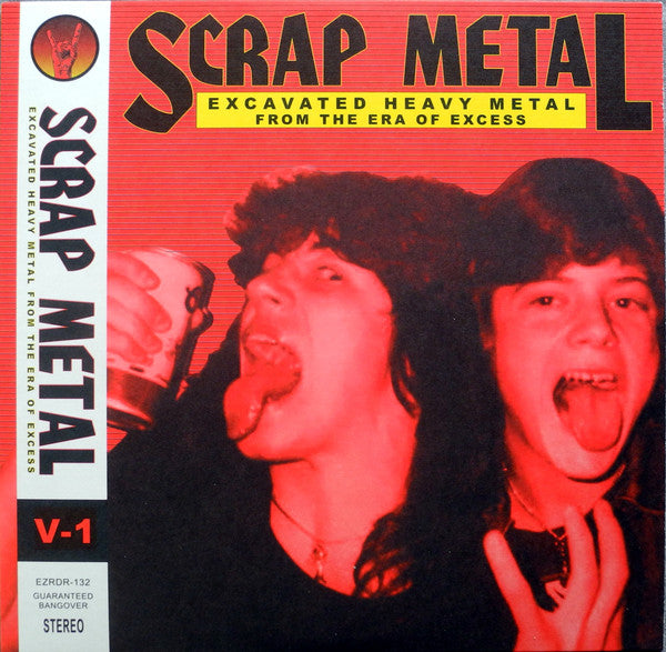 Various – Scrap Metal: Volume 1 (Excavated Heavy Metal From The Era Of Excess) (Vinyle neuf/New LP)