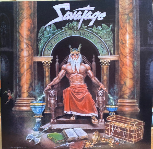Savatage – Hall Of The Mountain King (LP+7