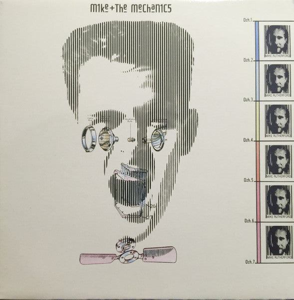 Mike + The Mechanics* – Mike + The Mechanics (Vinyle usagé / Used LP)
