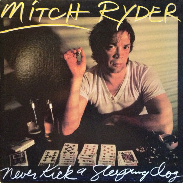 Mitch Ryder ‎– Never Kick A Sleeping Dog (Vinyle usagé / Used LP)