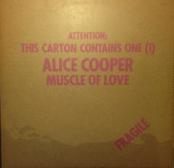 Alice Cooper – Muscle Of Love (Vinyle usagé / Used LP)