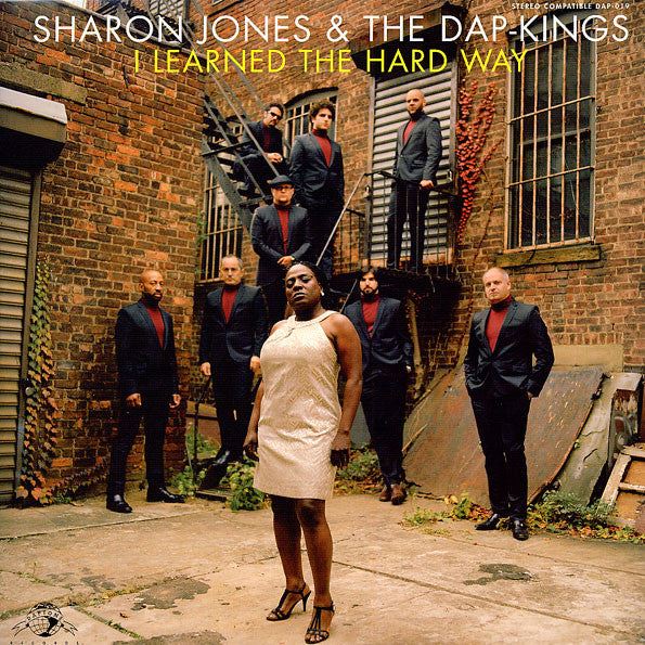 Sharon Jones & The Dap-Kings ‎– I Learned The Hard Way (Vinyle neuf/New LP)