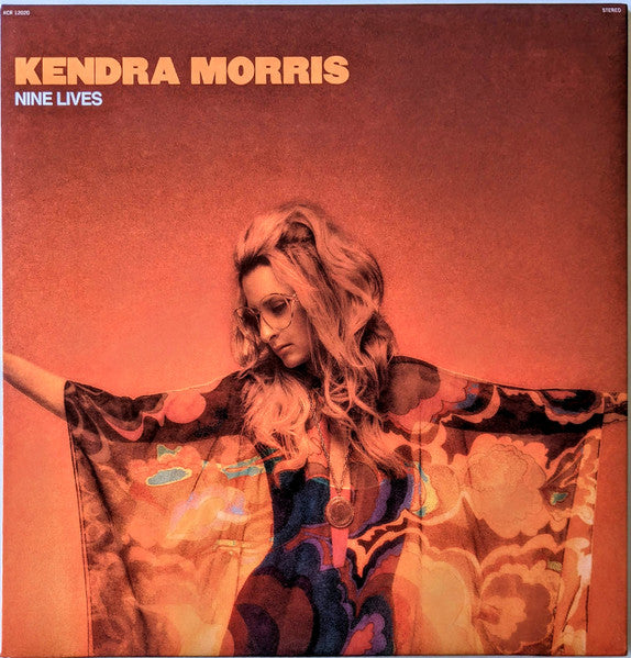 Kendra Morris – Nine Lives (Vinyle neuf/New LP)