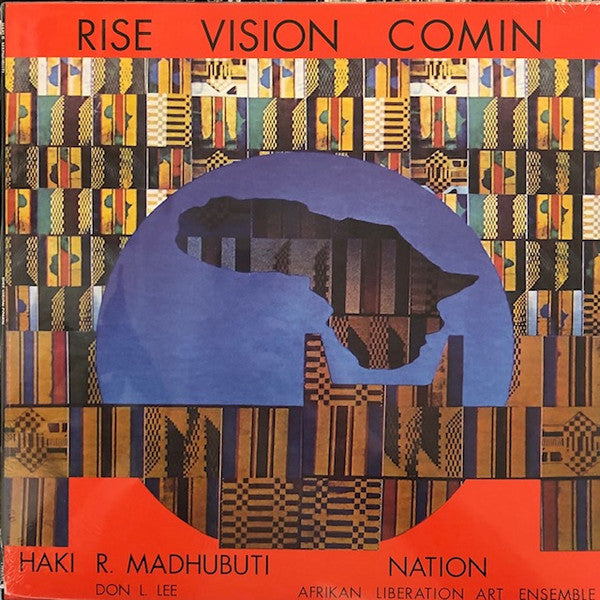 NATION Afrikan Liberation Art Ensemble* Featuring Haki R. Madhubuti (Don L. Lee)* – Rise Vision Comin (Vinyle neuf/New LP)