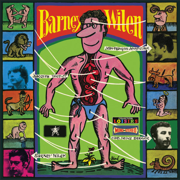 Barney Wilen – Zodiac (Vinyle neuf/New LP)