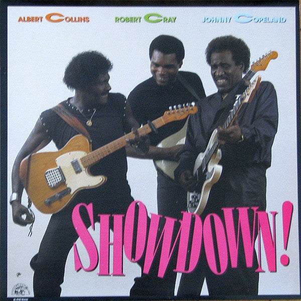 Albert Collins / Robert Cray / Johnny Copeland – Showdown! (Vinyle usagé / Used LP)