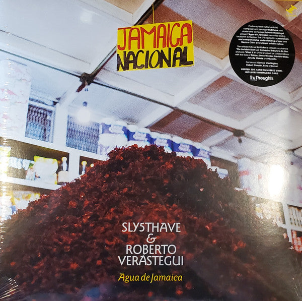Sly5thAve*, Roberto Verastegui – Agua de Jamaica (Vinyle neuf/New LP)