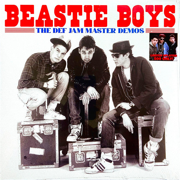 Beastie Boys – The Def Jam Master Demos (Vinyle neuf/New LP)