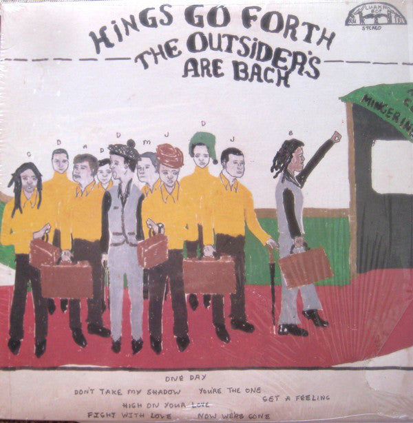 Kings Go Forth ‎– The Outsiders Are Back (Vinyle neuf/New LP)