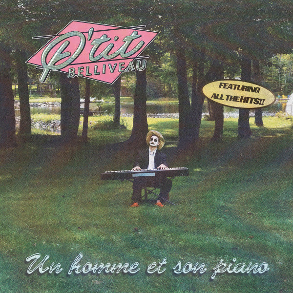 P'tit Belliveau – Un Homme Et Son Piano (Vinyle neuf/New LP)