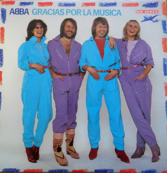 ABBA – Gracias Por La Musica (Vinyle usagé / Used LP)