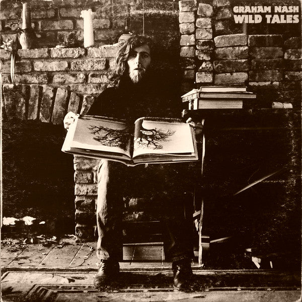 Graham Nash – Wild Tales (Vinyle usagé / Used LP)