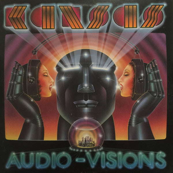 Kansas – Audio-Visions (Vinyle usagé / Used LP)