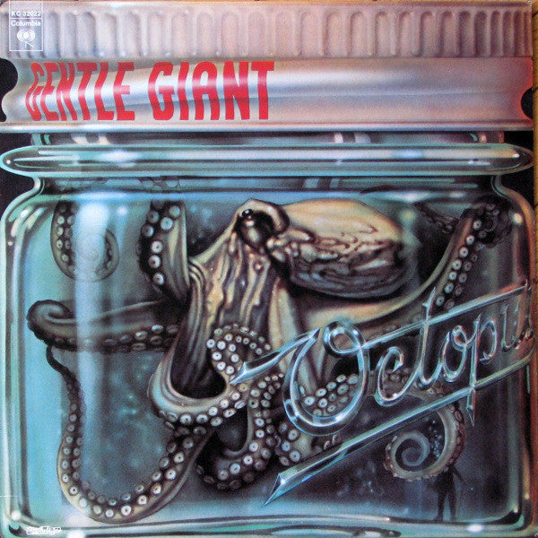 Gentle Giant ‎– Octopus (Vinyle usagé / Used LP)