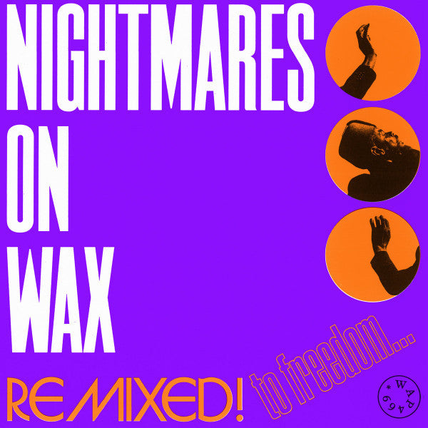 Nightmares On Wax – Remixed! To Freedom... (Vinyle neuf/New LP)