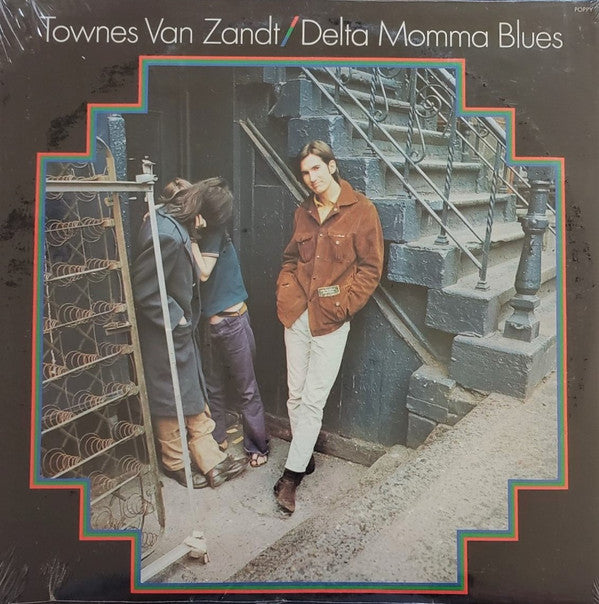 Townes Van Zandt ‎– Delta Momma Blues (Vinyle neuf/New LP)
