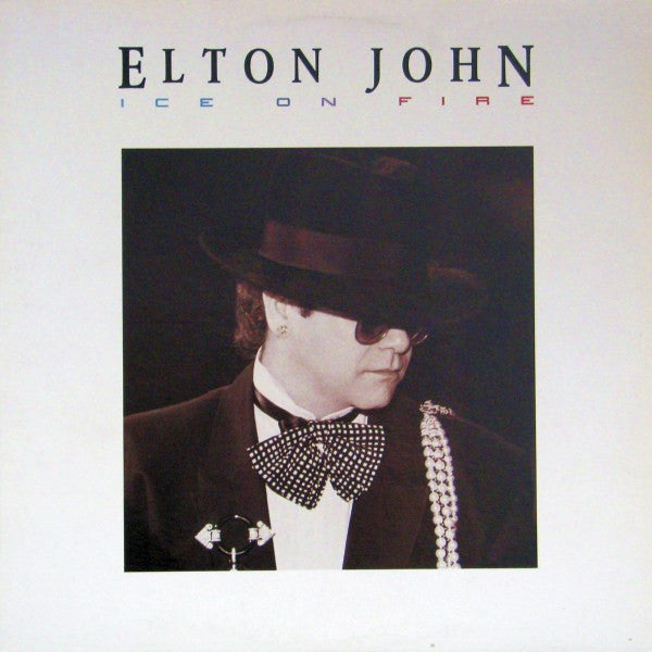 Elton John – Ice On Fire (Vinyle usagé / Used LP)