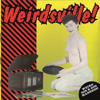 Various – Weirdsville! (Vinyle neuf/New LP)