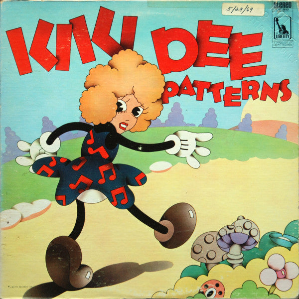 Kiki Dee – Patterns  (Scellé/ Sealed) (Vinyle usagé / Used LP)