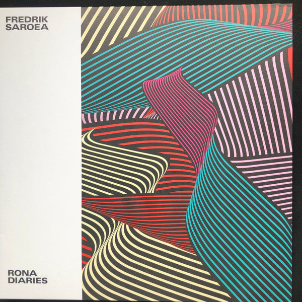 Fredrik Saroea – Rona Diaries (Vinyle neuf/New LP)