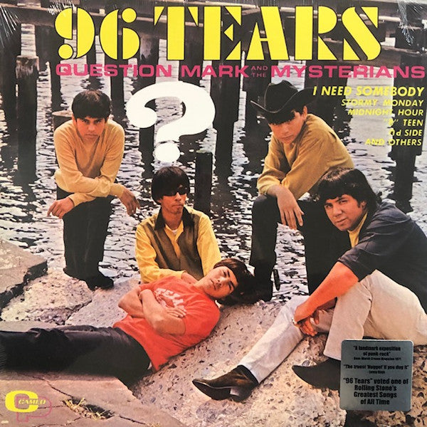 Question Mark And The Mysterians* – 96 Tears (Vinyle neuf/New LP)