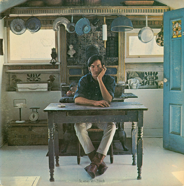 Townes Van Zandt ‎– Townes Van Zandt (Vinyle neuf/New LP)