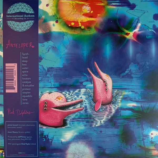 Anteloper – Pink Dolphins (Vinyle neuf/New LP)