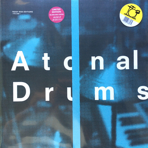 Teddy Rok* – Atonal Drums (Vinyle neuf/New LP)